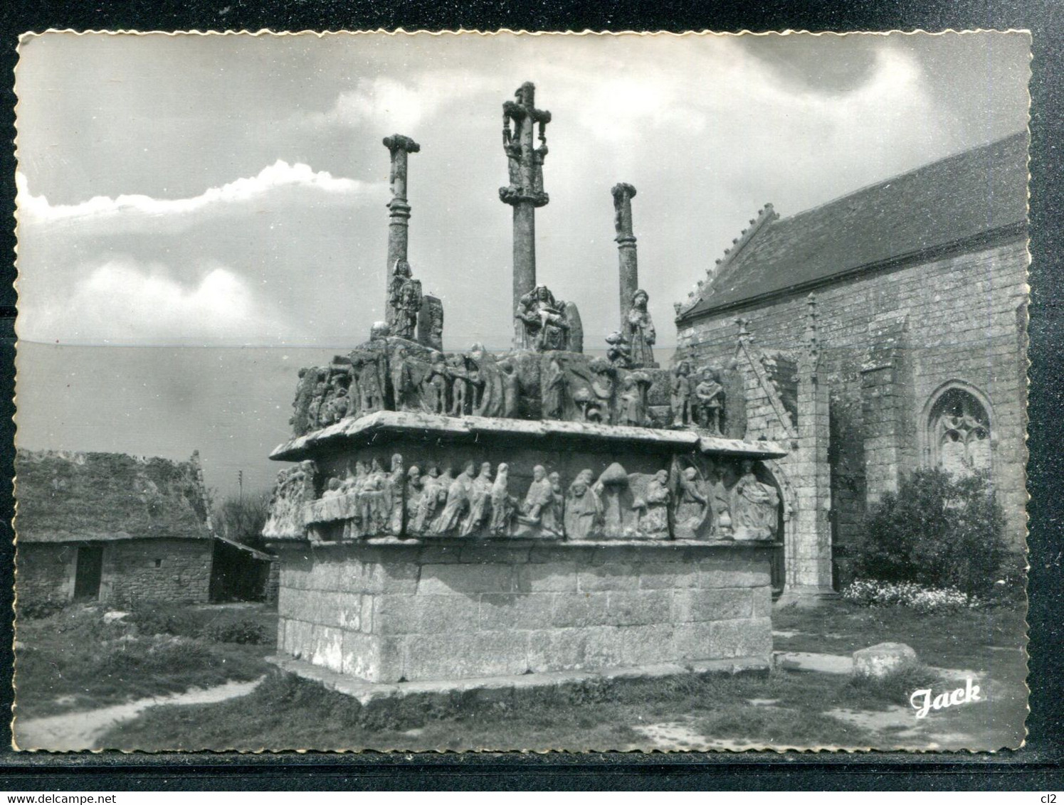 SAINT JEAN TROLIMON - Calvaire De Tronoën (carte Vierge) - Saint-Jean-Trolimon