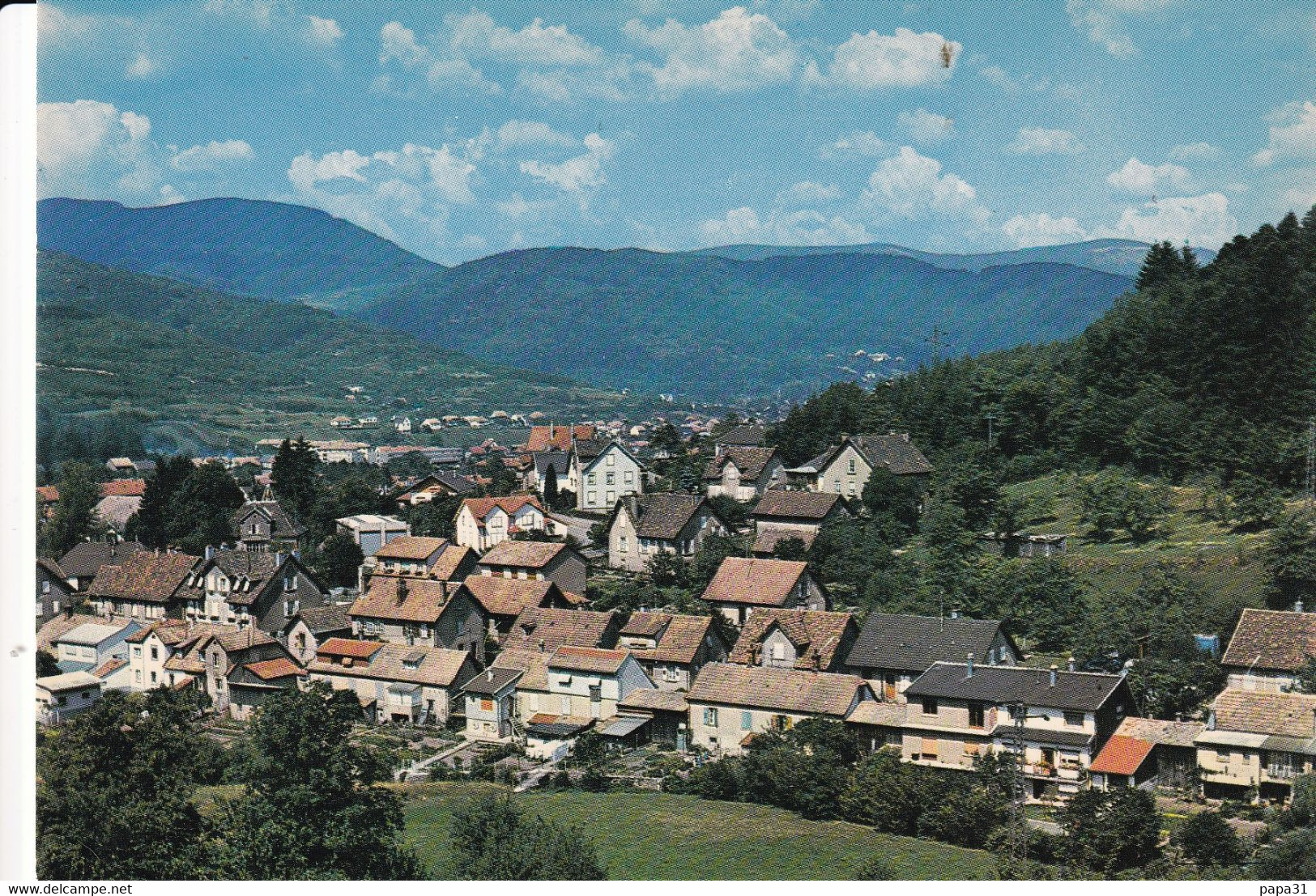 ROTHAU  Vue Générale - Rothau