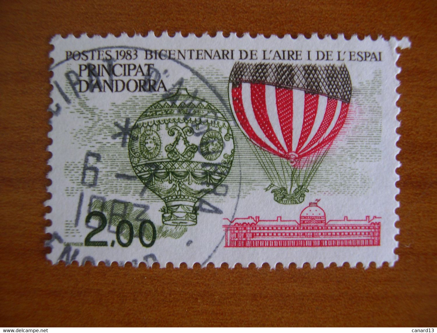 Andorre Obl  N° 310 - Used Stamps