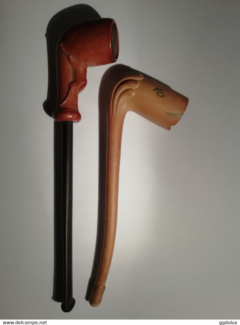 Lot De 2 Pipes - Altri & Non Classificati