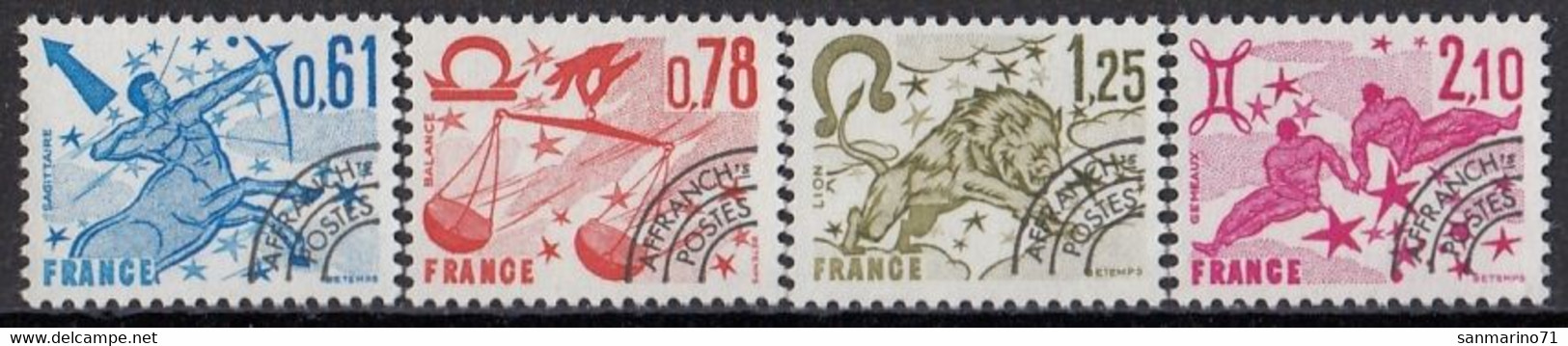 FRANCE 2112-2115,unused - Astrología