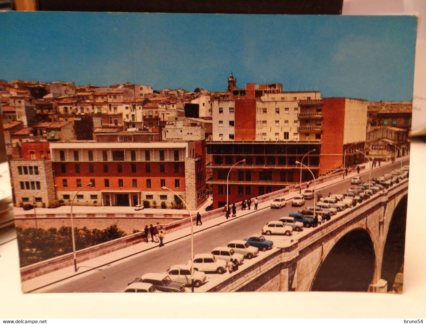 Cartolina Ragusa  Ponte Nuovo 1964  Auto - Ragusa