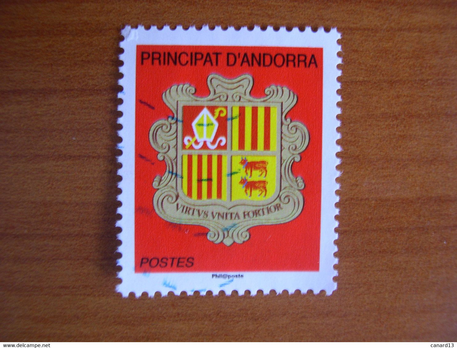Andorre Obl  N° 701 - Used Stamps