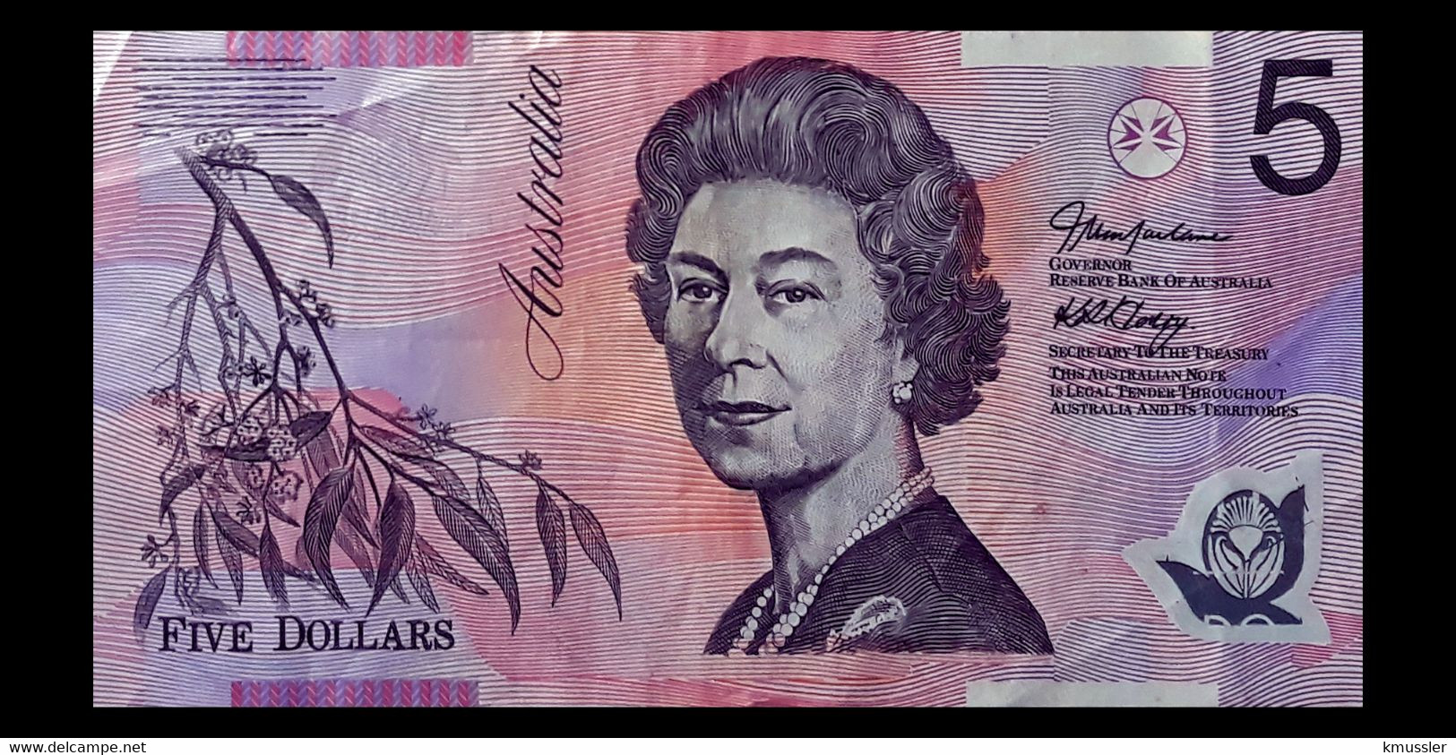 # # # Banknote Australien (Australia) 5 Dollars 1988 # # # - Other & Unclassified