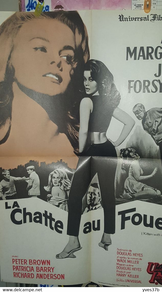 "La Chatte Au Fouet" Ann-Margret, J.Forsyth...1965 - 60x80 - TTB - Manifesti & Poster