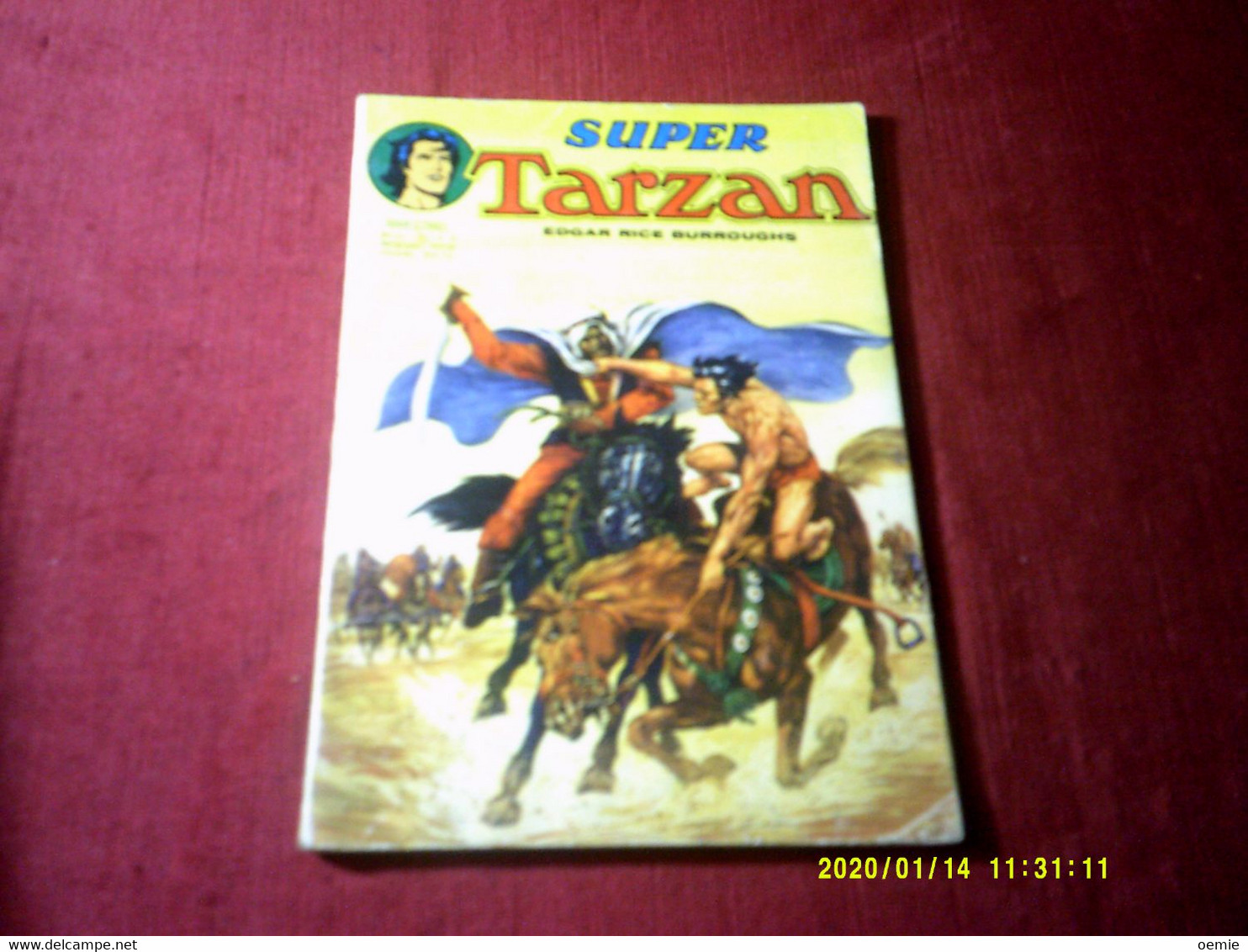 SUPER TARZAN  N° 7  (1974 ) - Tarzan