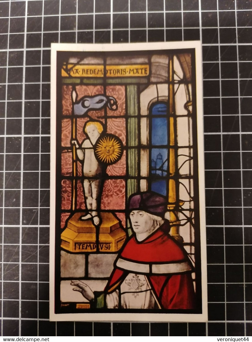 An Illustrated Guide To The Windows Of King's College Chapel Cambridge ( Guide Fenêtres Chapelle ) + 3 Cartes Postales - Kunst