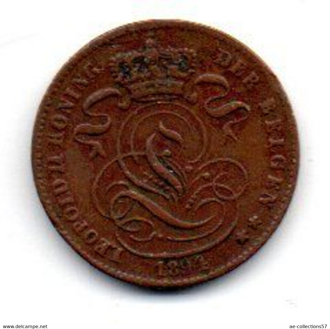 Belgique - 1 Centime 1894 - TB+ - Ohne Zuordnung