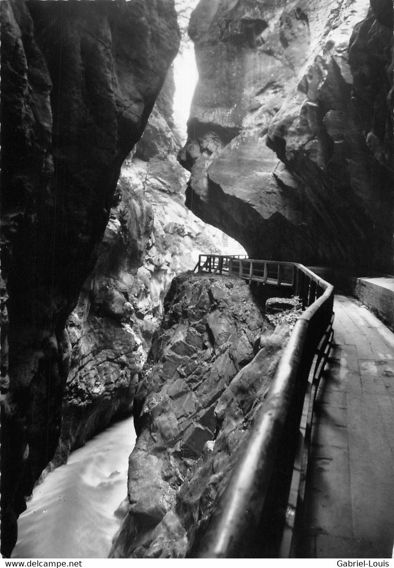 Taminaschlucht  Bad Ragaz  (15 X 10 Cm ) - Bad Ragaz