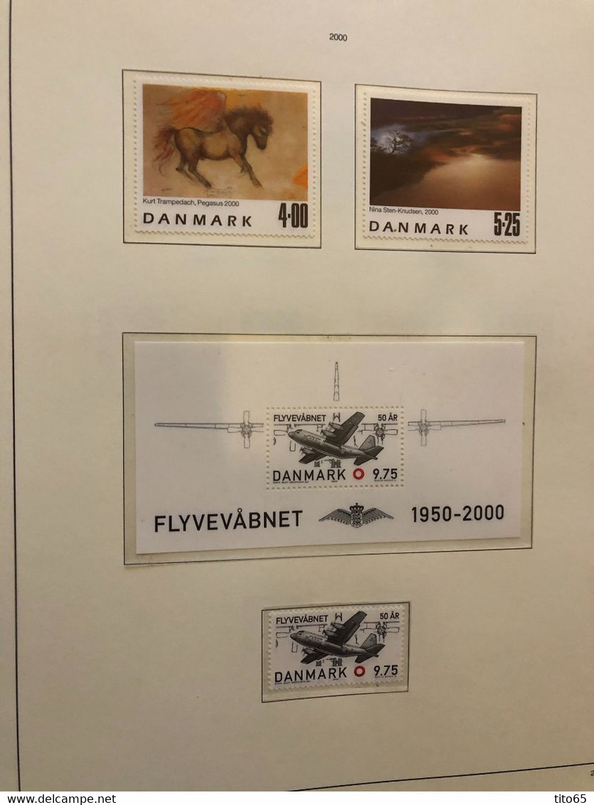 Denmark 2000           MNH**    Yearset - Full Years