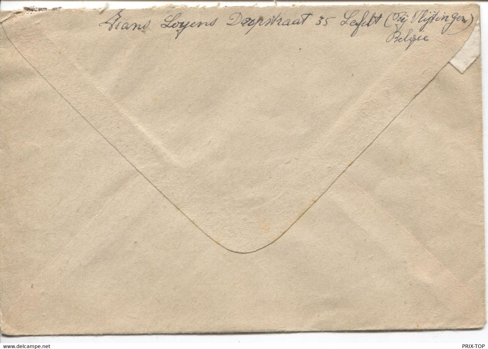 REF3417/ TP 691 S/L.c.Relais-Etoile Vlijtingen 29/11/45 > BXL - Postmarks With Stars