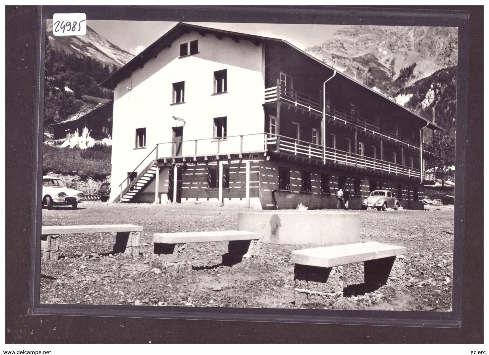 FORMAT 10x15cm - MAYENS DE CHAMOSON - AUBERGE DE JEUNESSE - TB - Chamoson