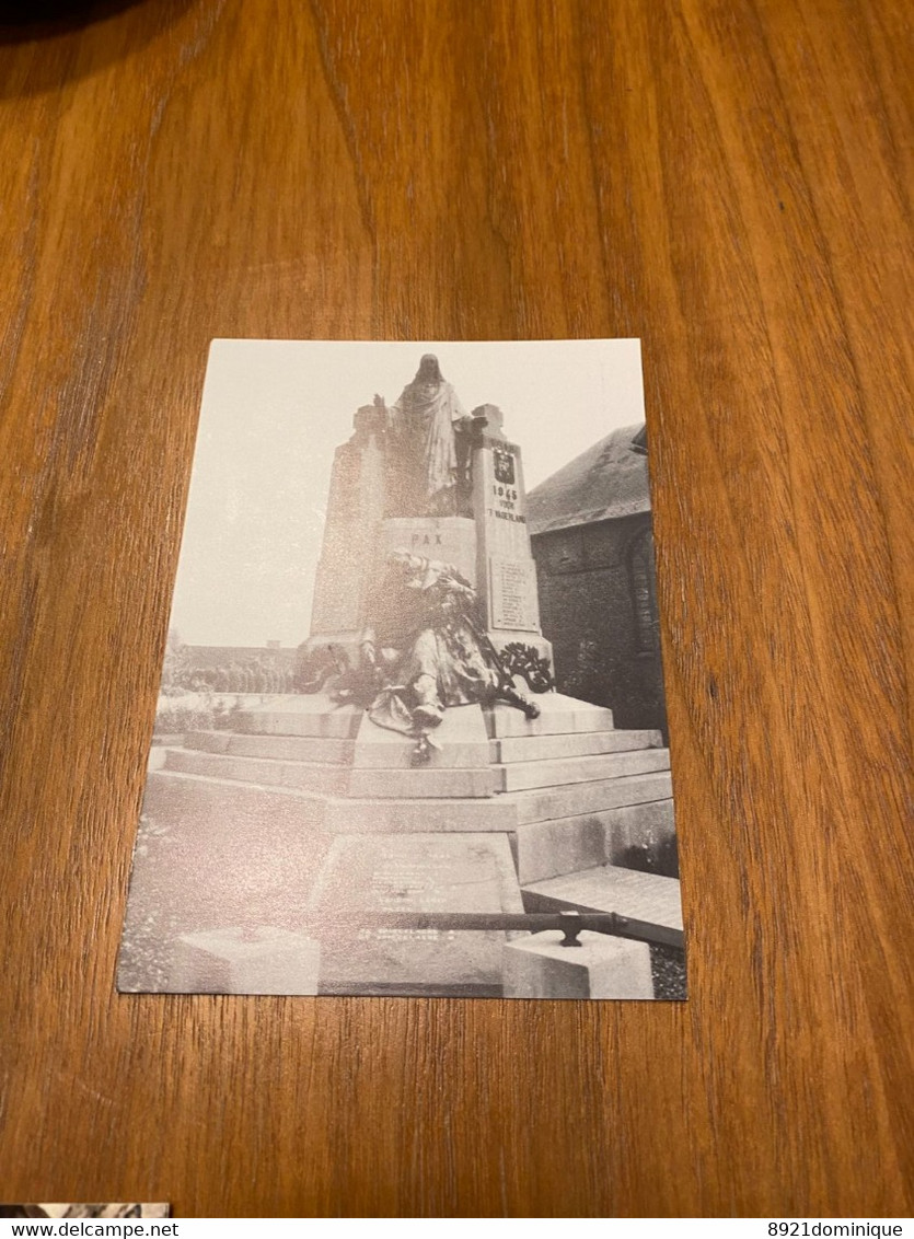 Oorlogsmonumenten: Waarschoot Kerk 1914-1918 Guerre Oorlog War - Waarschoot