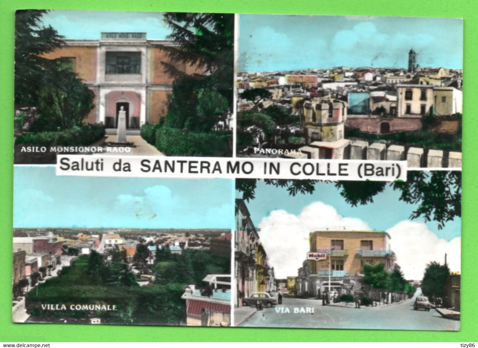 Saluti Da Santeramo In Colle (Bari) - Bari