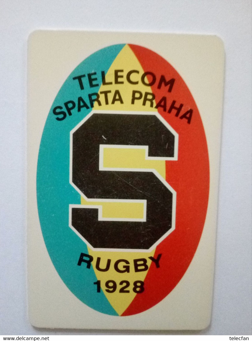 TCHECOSLOVAQUIE  SPARTA PRAHA RUGBY 1928 SC5 UT NON NUMEROTEE - Cecoslovacchia