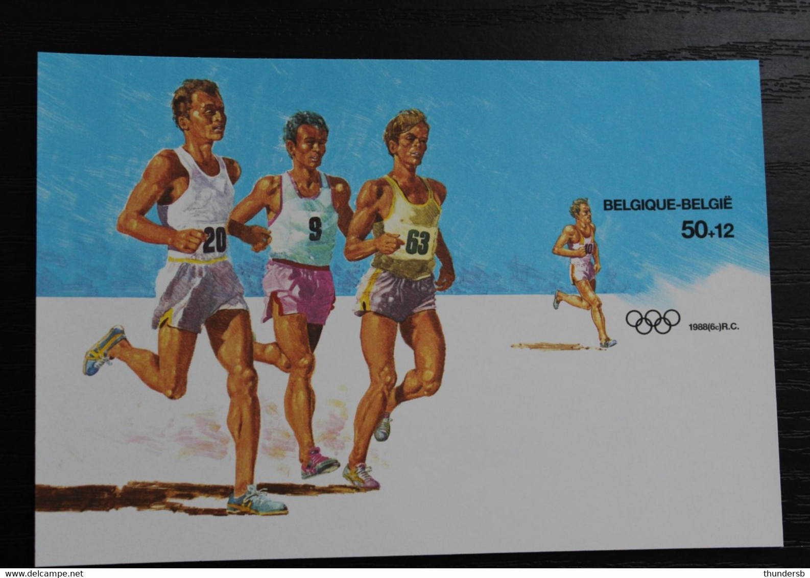 BL64 'Olympische Spelen Seoel 1988' - Ongetand - Zeer Mooi! - Other & Unclassified