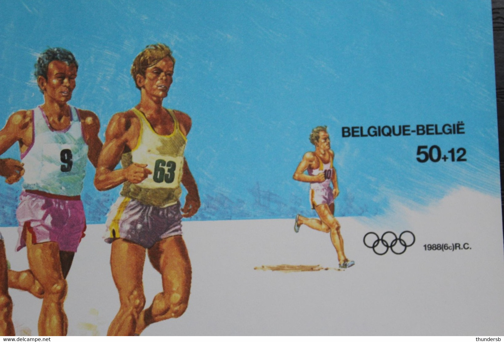 BL64 'Olympische Spelen Seoel 1988' - Ongetand - Zeer Mooi! - Other & Unclassified