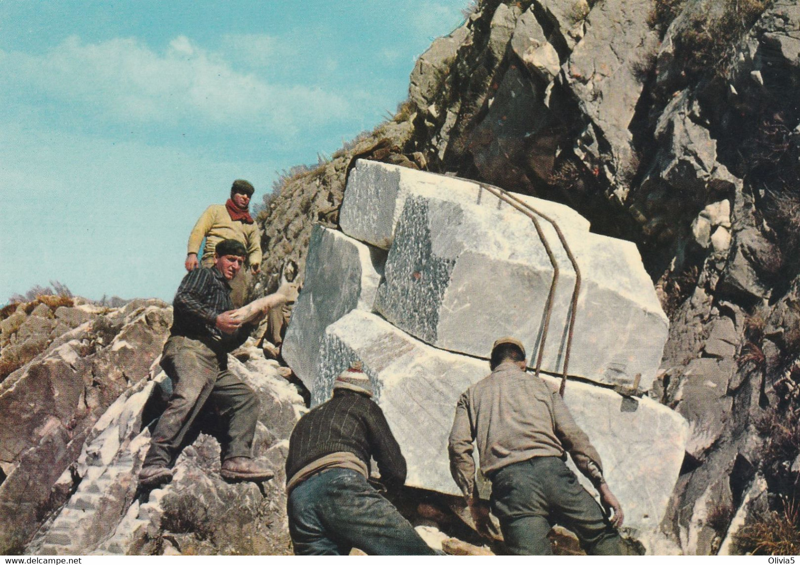 CARRARA - LA LIZZATURA E CAVE - Carrara