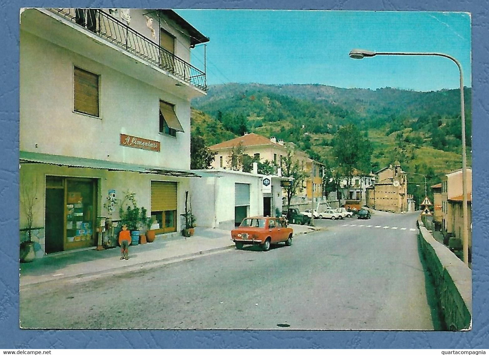 PORNASSIO SAN LUIGI IMPERIA VIA ROMA 1974 CON 128 - Imperia