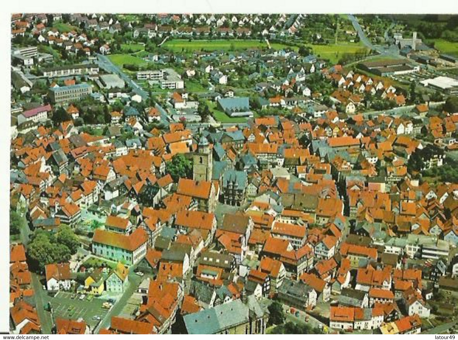 Alsfeld Hessen   Europaische  Modellstadt - Alsfeld