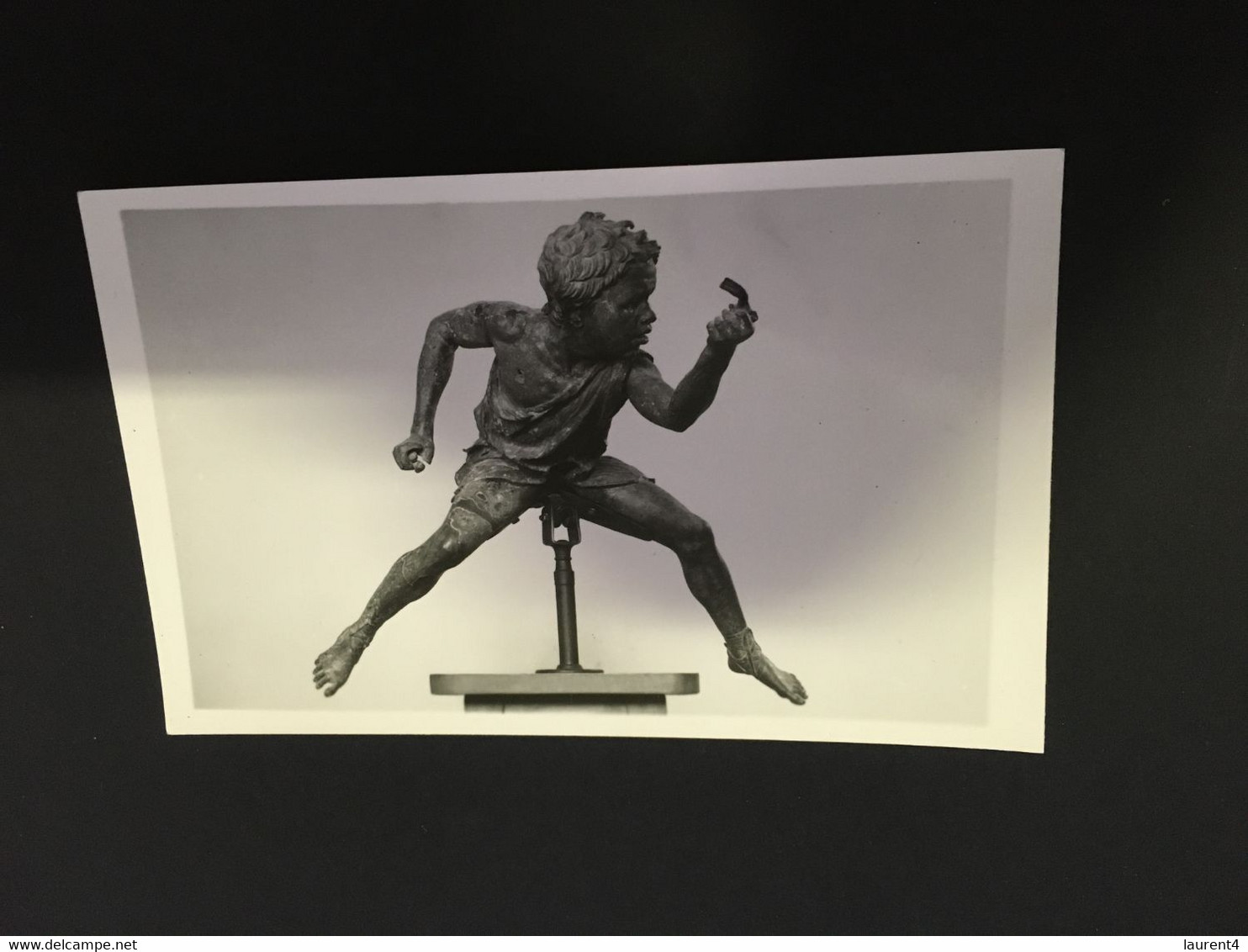 (II 1) Greek Art Statue (running Boy) - Mayo