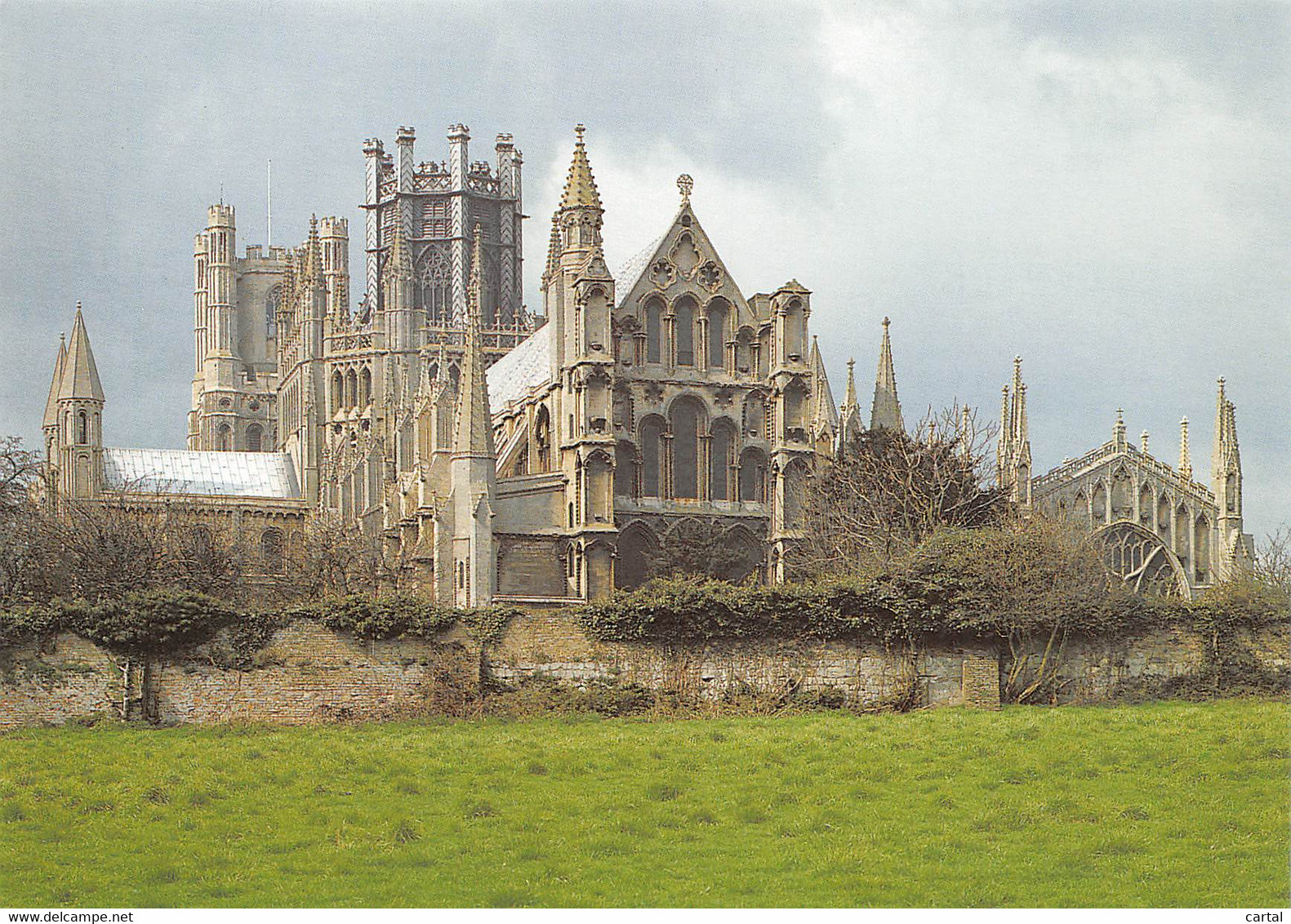 CPM - ELY CATHEDRAL - East End From The Paddock - Ely