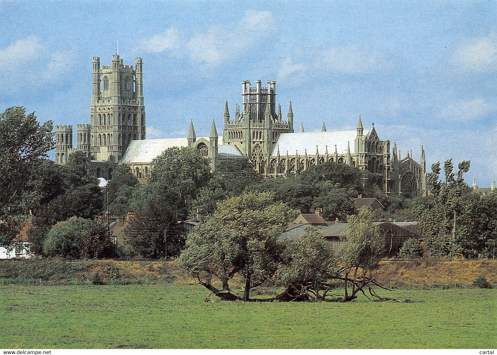 CPM - ELY CATHEDRAL - From The South East - Ely