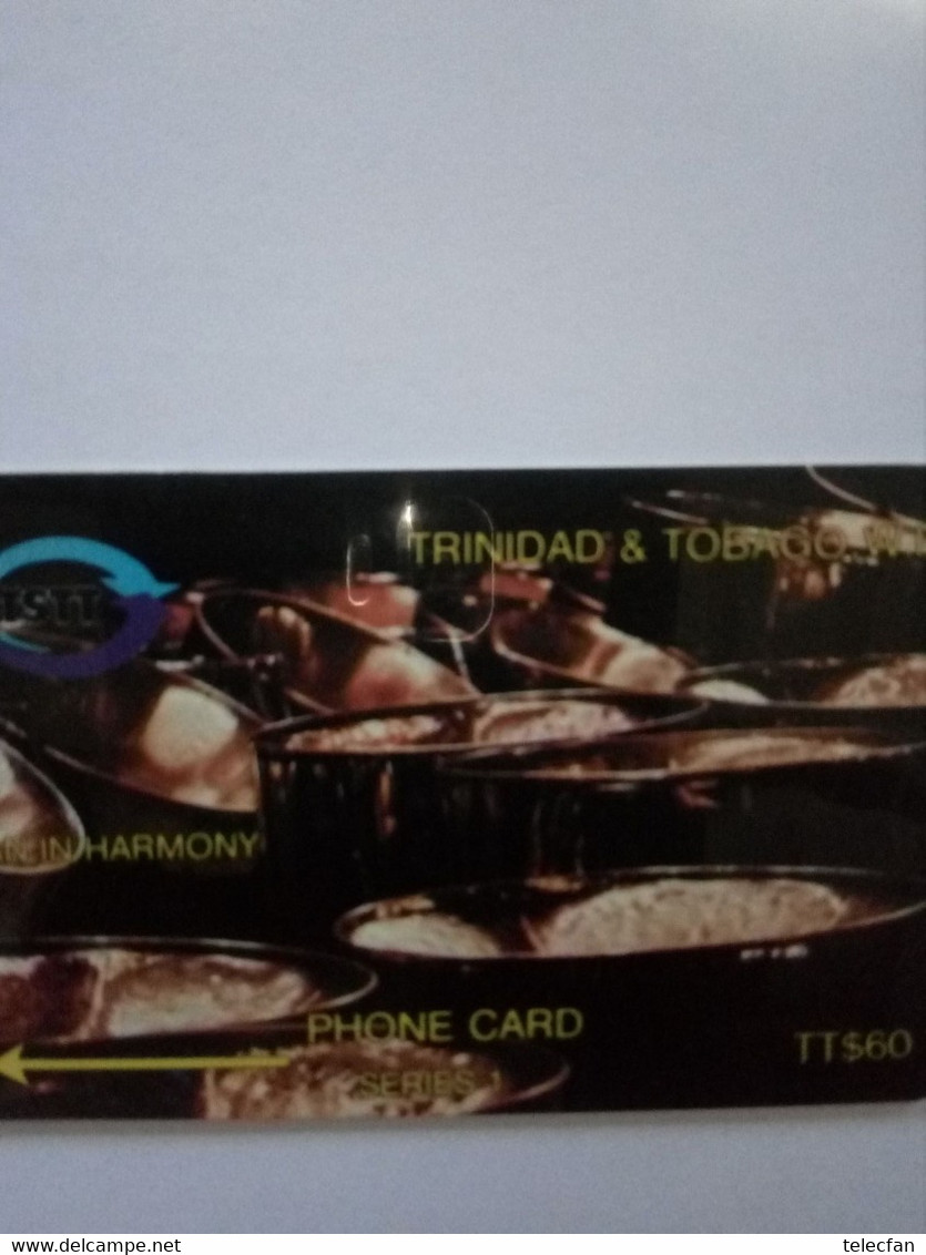 TRINITE TOBAGO PAN IN HARMONY TAMBOUR 60$ UT N° 2CTTC..... - Tonga