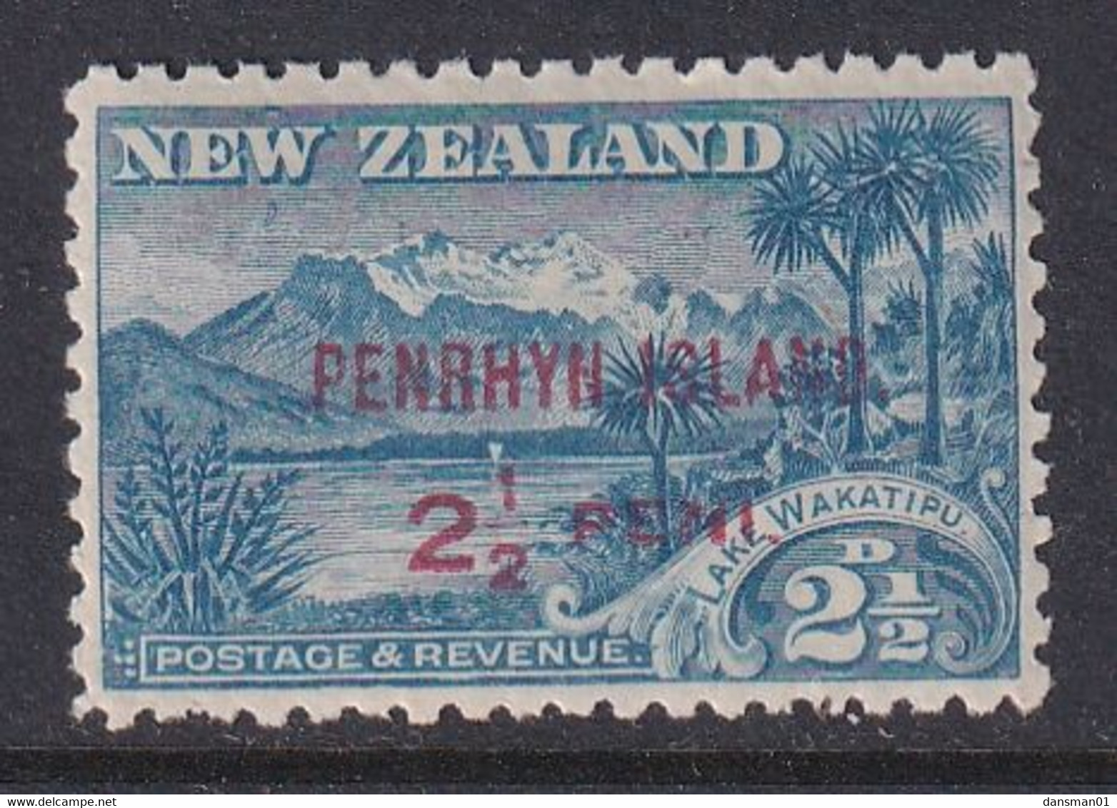 Penrhyn Island P.11 No Wmk SG 1 Mint Hinged - Penrhyn