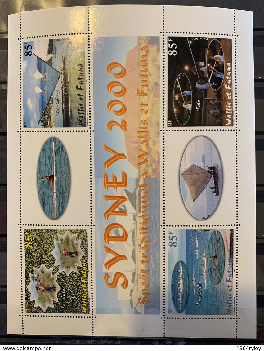 WALLIS & FUTUNA  - MNH** - 2000 - # 531 - Blocks & Kleinbögen