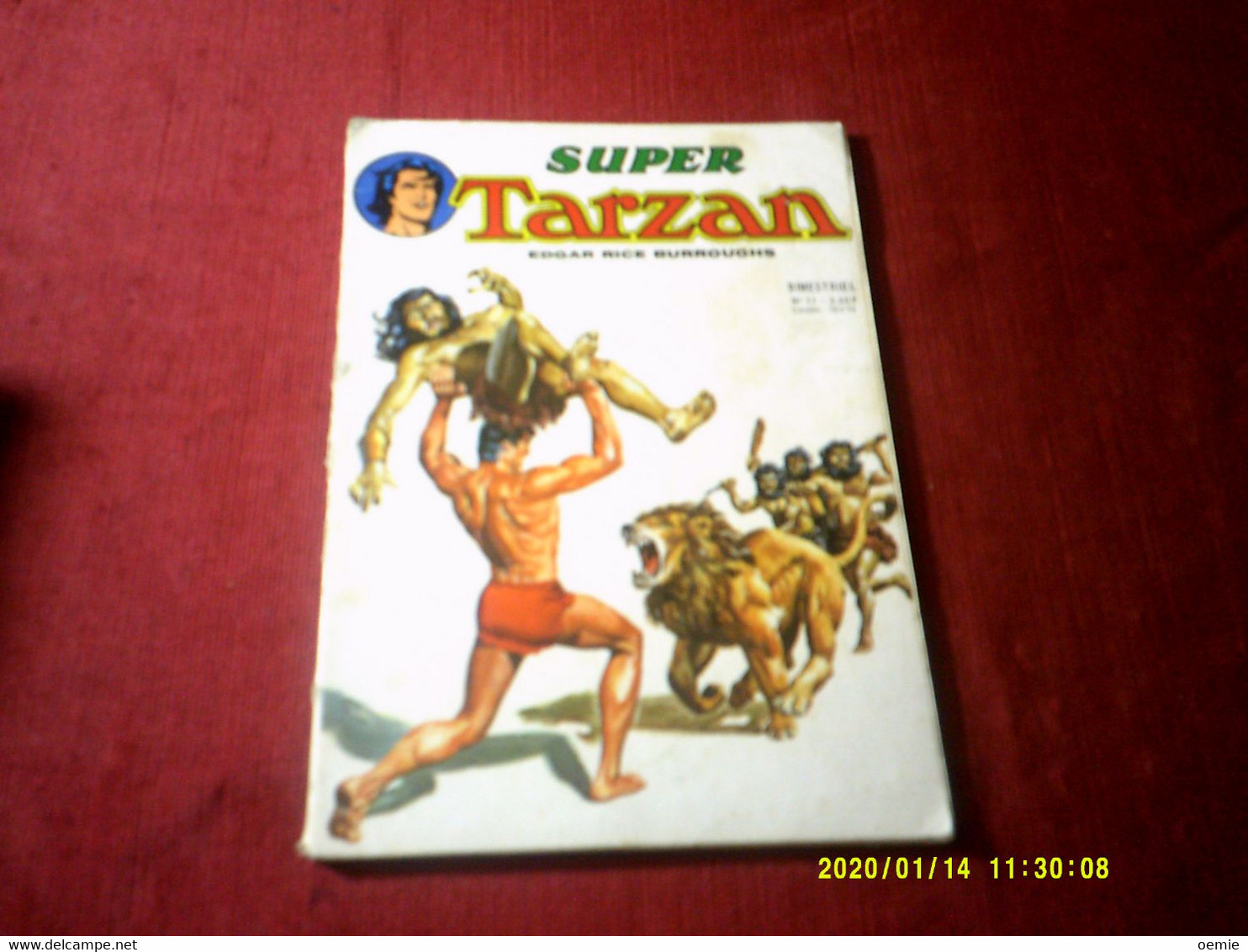 SUPER TARZAN  N° 17  (1976 ) - Tarzan