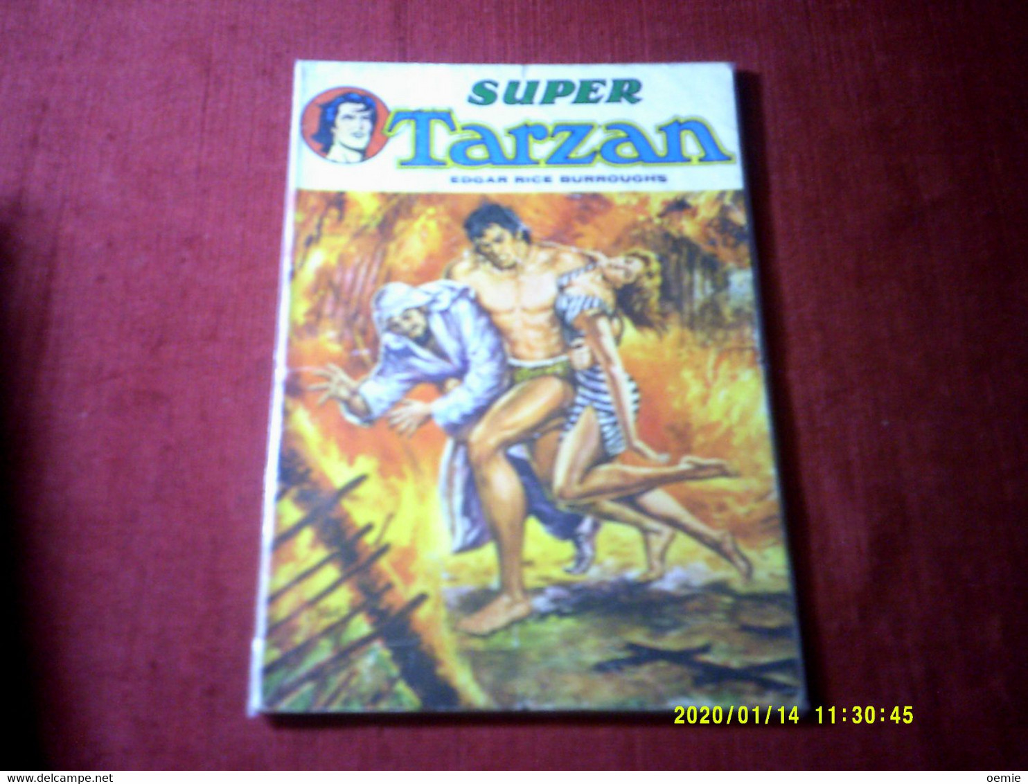 SUPER TARZAN  N° 15  (1976 ) - Tarzan