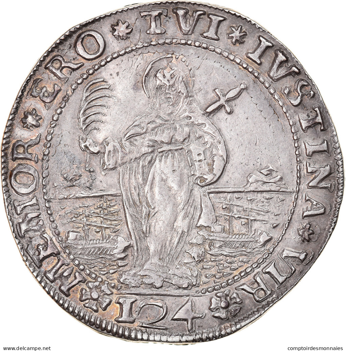 République De Venise, Alvise Mocenigo III, Ducato, 1722-1732, Venise, Argent - Venedig