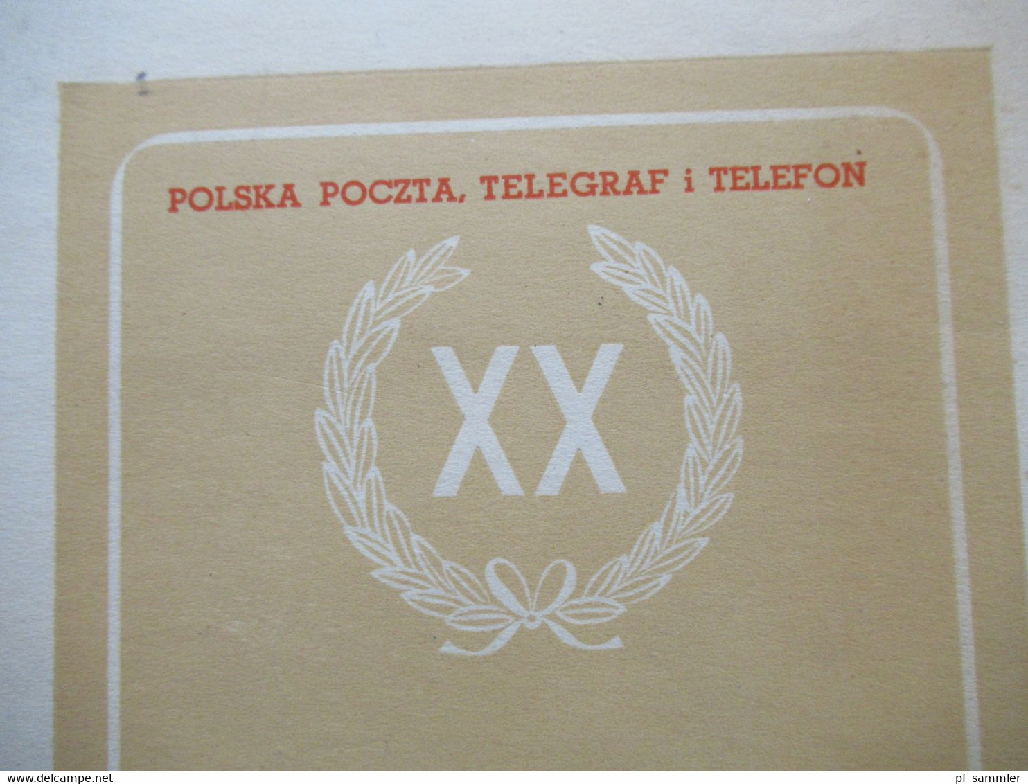 Polen 1938 Sondermappe 20 Jahre Republik / FDC Mit Block 7, Nr. 331 / 343 Und Port Gdansk Nr. 34 / 37 Tolles Dokument - Brieven En Documenten