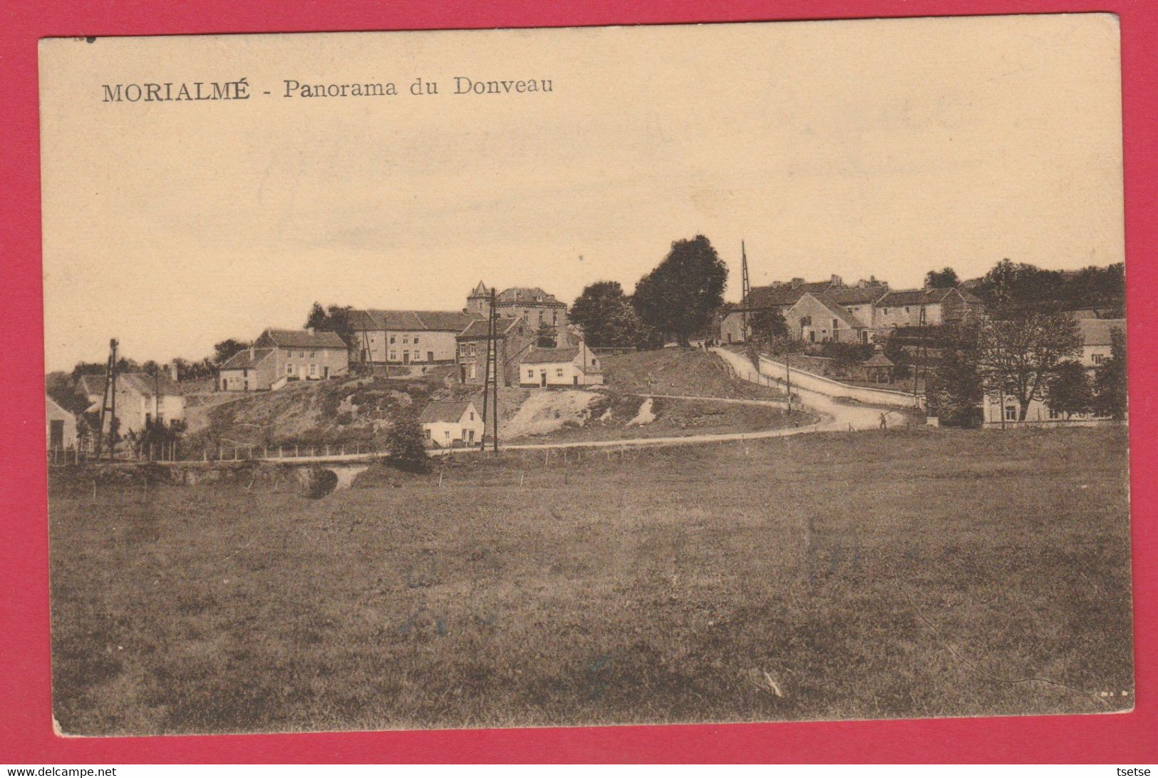 Morialmé - Panorama Du Donveau ( Voir Verso ) - Florennes