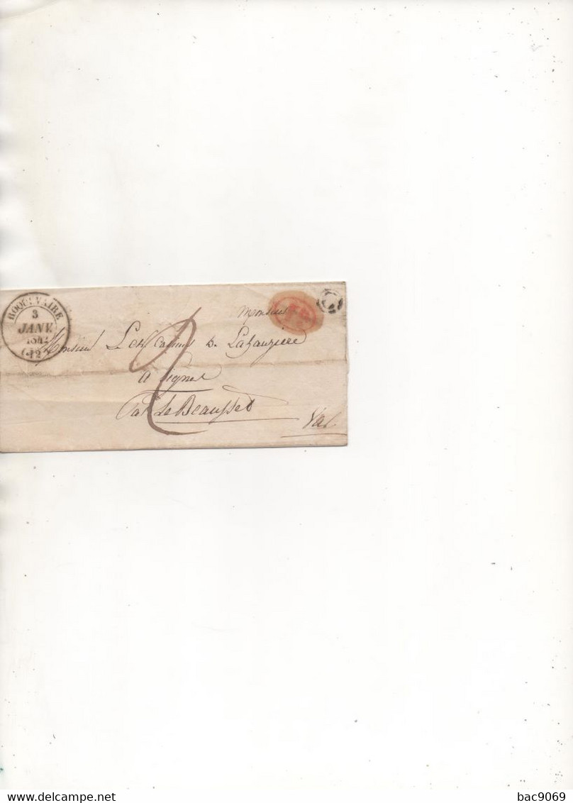 Lot DIVERS: Lettre - 1801-1848: Vorläufer XIX