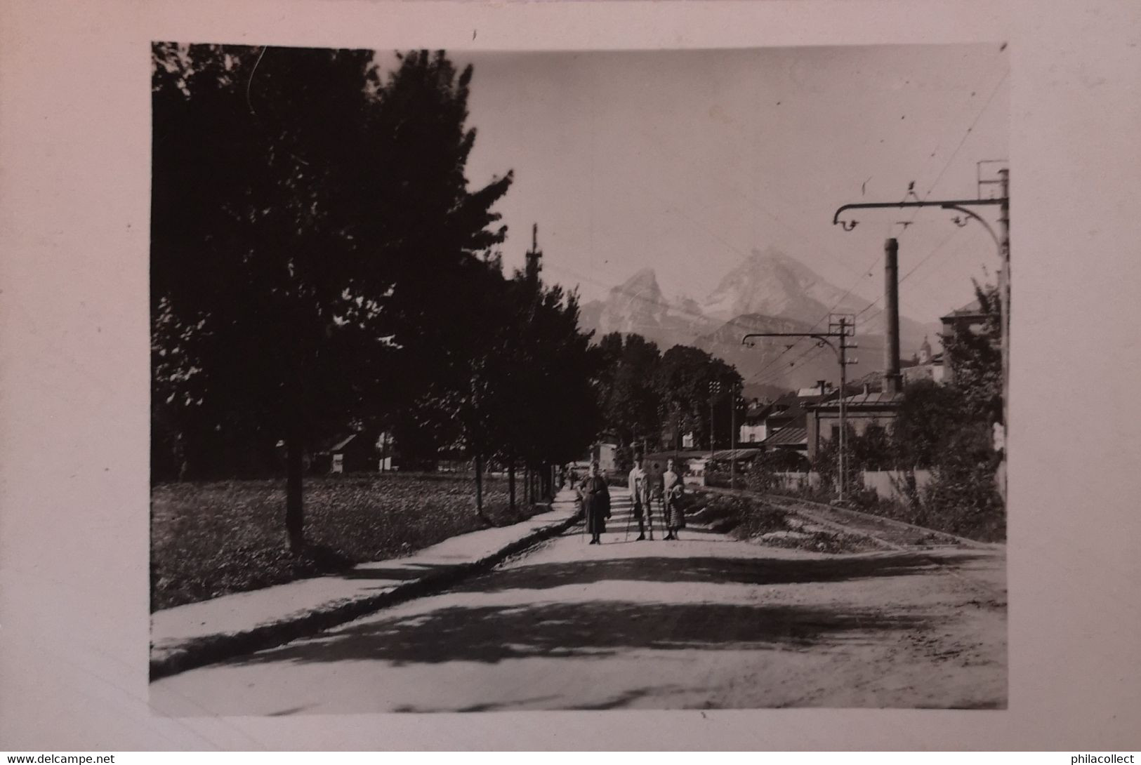 Berchtesgaden // Photo - AK // Unbekant Datiert 1924 - Berchtesgaden