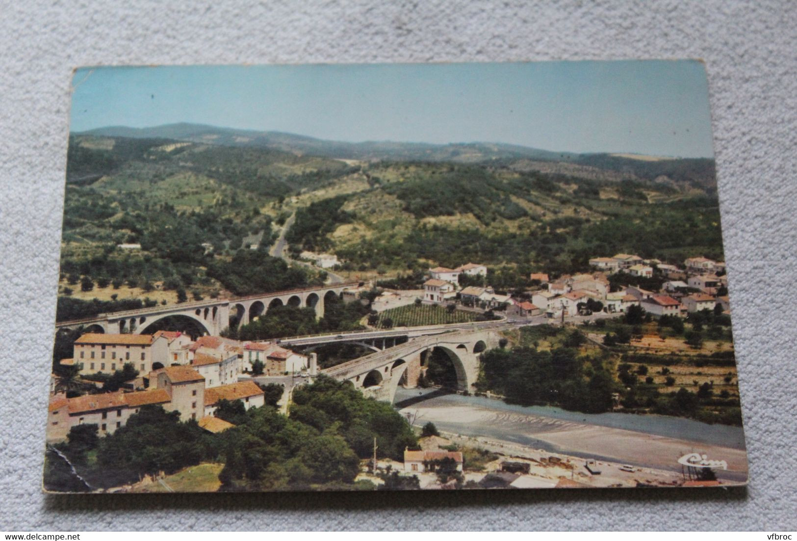 Cpm, Céret, Vue Aérienne, Pyrénées Orientales - Ceret