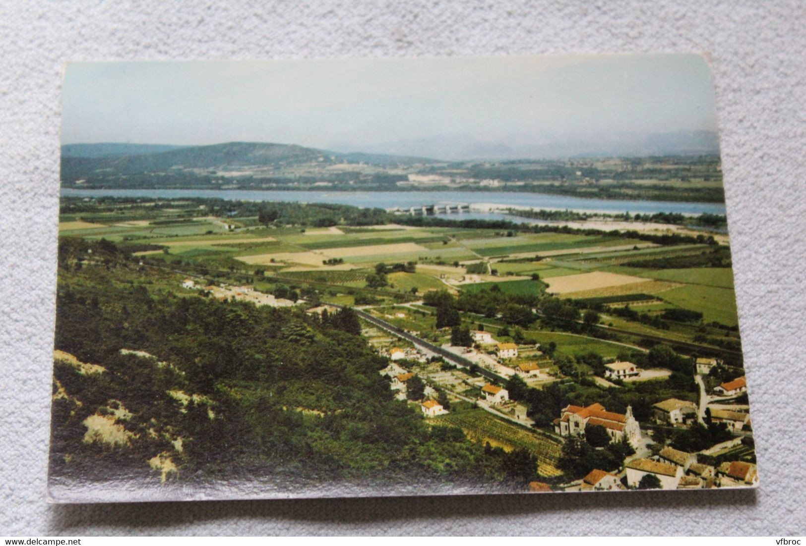 Cpm, Rochemaure Et Le Barrage, Ardèche - Rochemaure