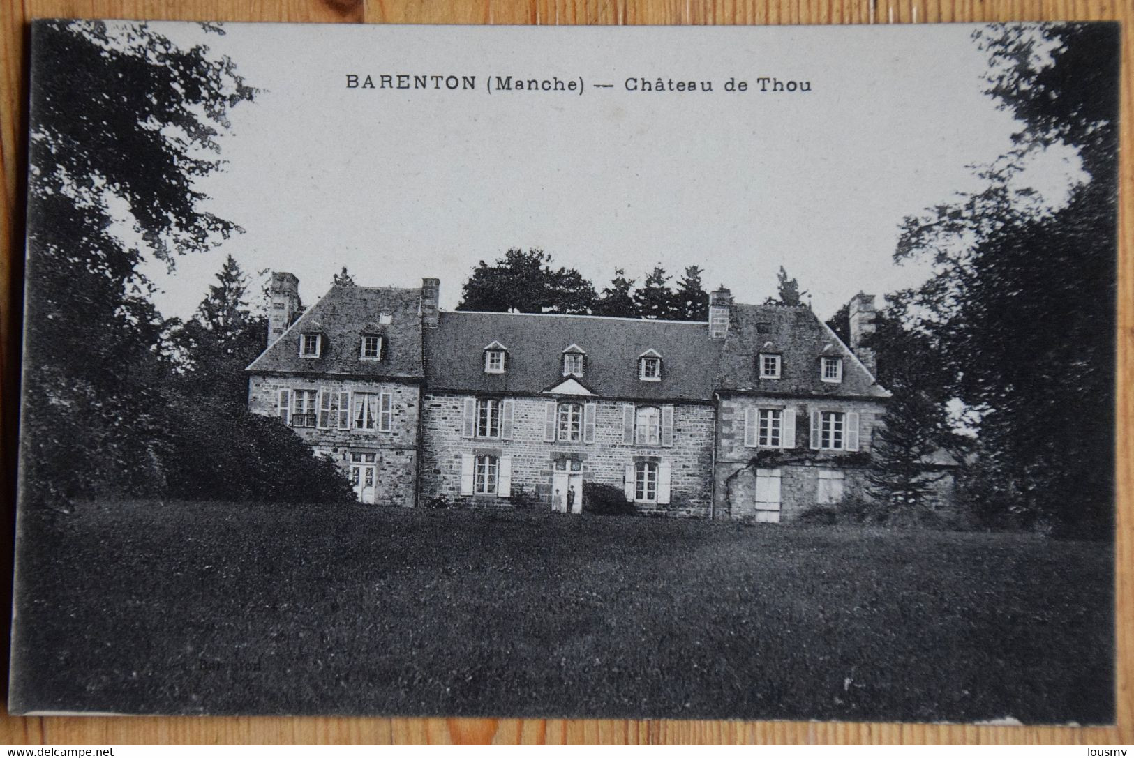 50 : Barenton - Château De Thou - (n°19608) - Barenton