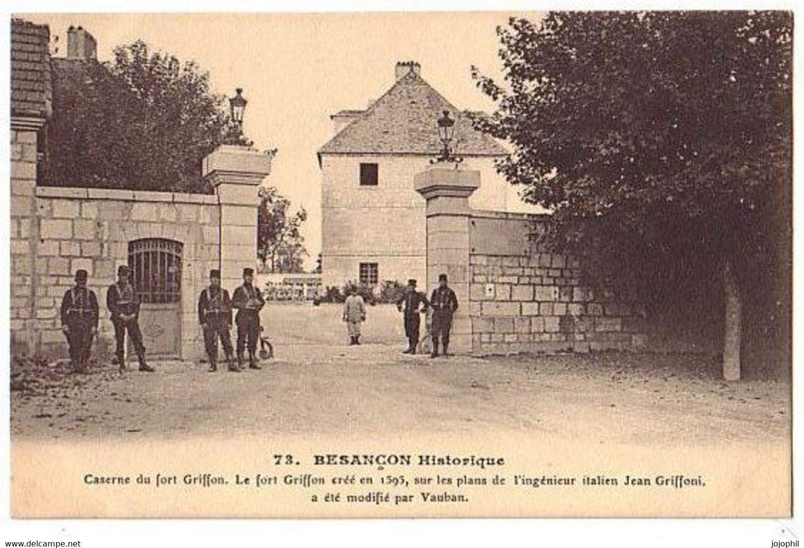Besançon - 3 Cartes - Besancon
