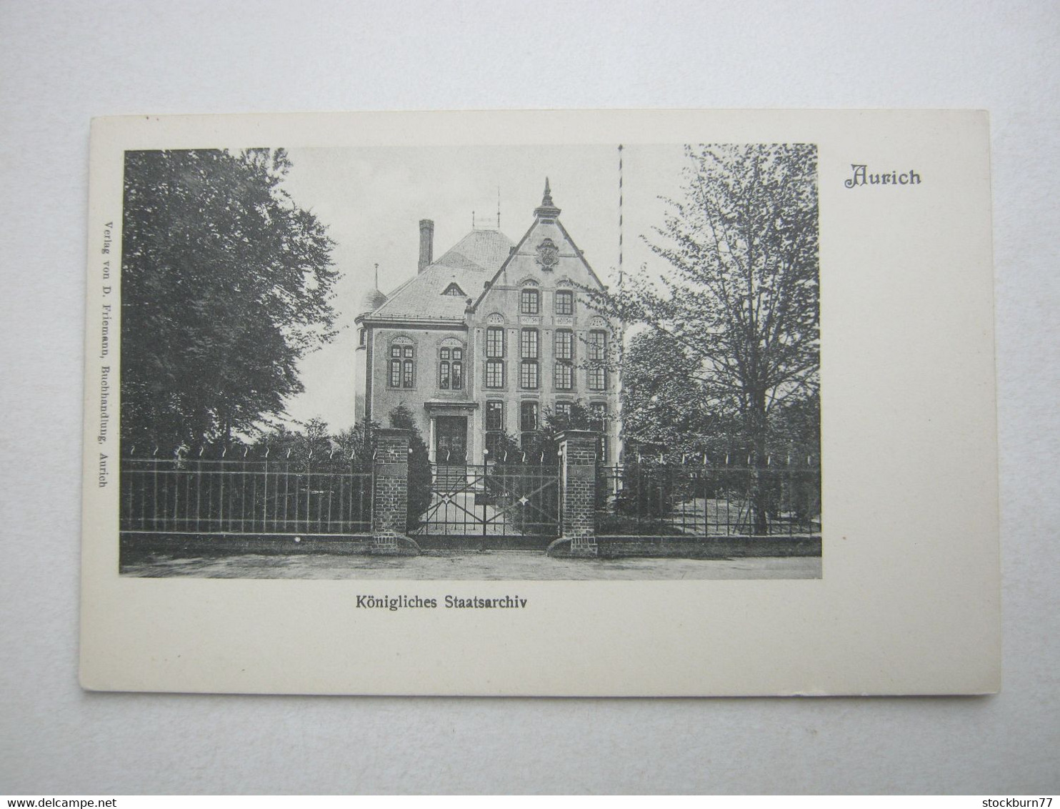 AURICH , Schöne Karte    ,  2 Scans7 - Aurich