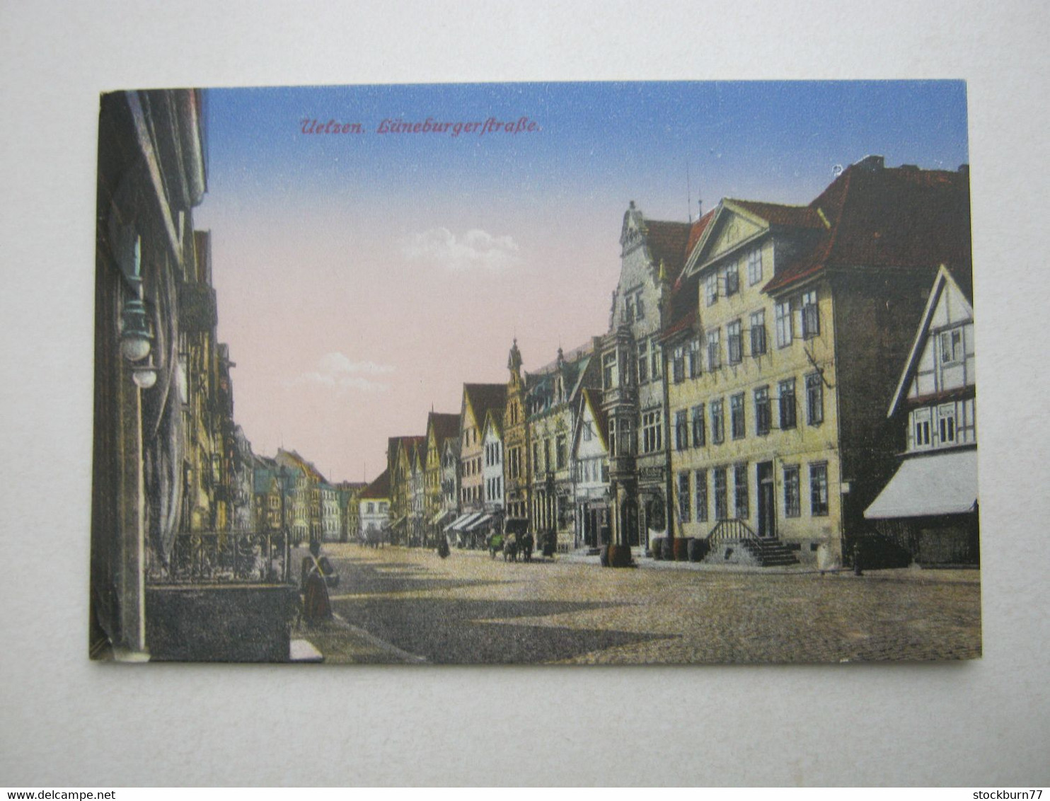 UELZEN , Schöne Karte    ,  2 Scans - Uelzen