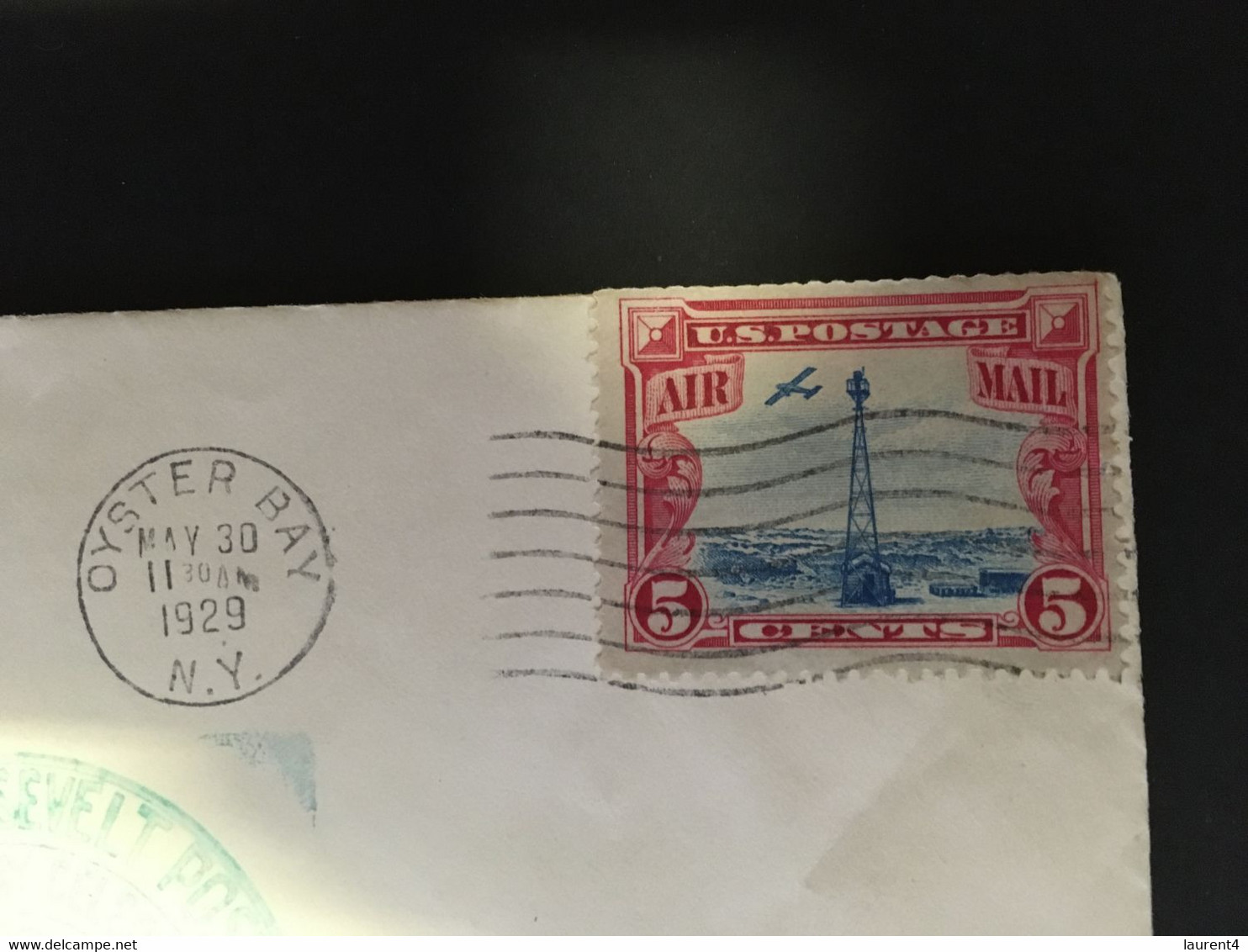 (II 4) USA -  FDC 1929 - Quentib Roosevelt - American Legion Postmark - 1851-1940