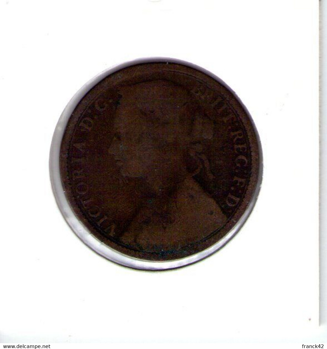 Grande Bretagne. 1 Penny. 1874 - D. 1 Penny
