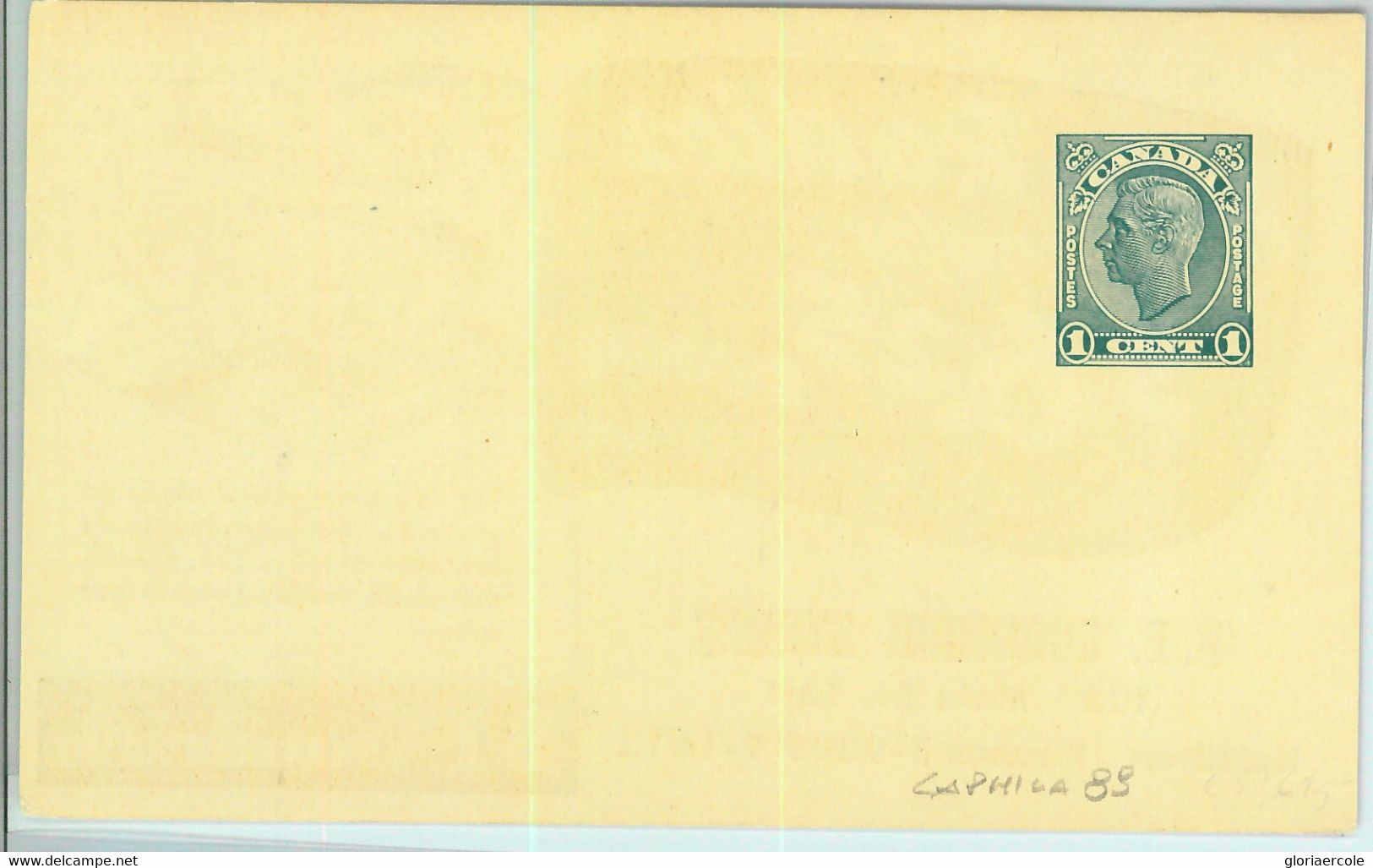 93445 - CANADA - POSTAL HISTORY - Private Advertising STATIONERY Auto RADIO - 1903-1954 Kings