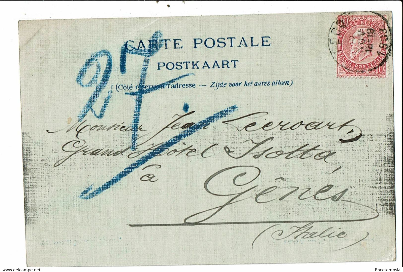 CPA-Carte Postale-Belgique- Pecq- Pont Sur L'Escaut  1903 VM27361mo - Pecq