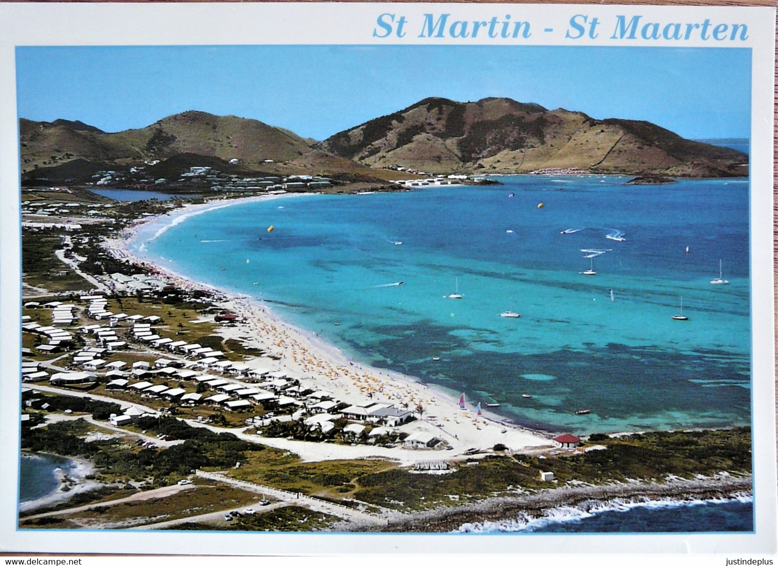 SAINT MARTIN ST MAARTEN - Saint Martin