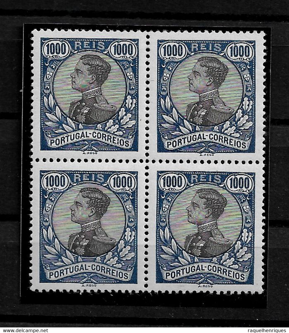 PORTUGAL - 1910 King Manuel II, BLOCO 4 X 1000 REIS MNH (STB6#07) - Other & Unclassified