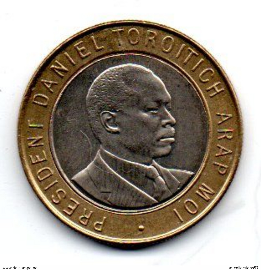 Kenya -  10 Shillings 1997 - SUP - Kenya
